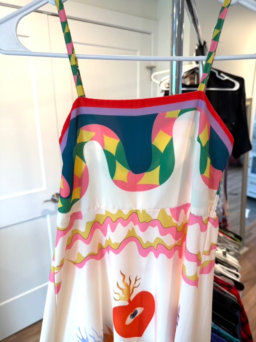 Seeker Maxi Sundress (unbranded) - Sz Small (NWOT) - Picture 3 of 7